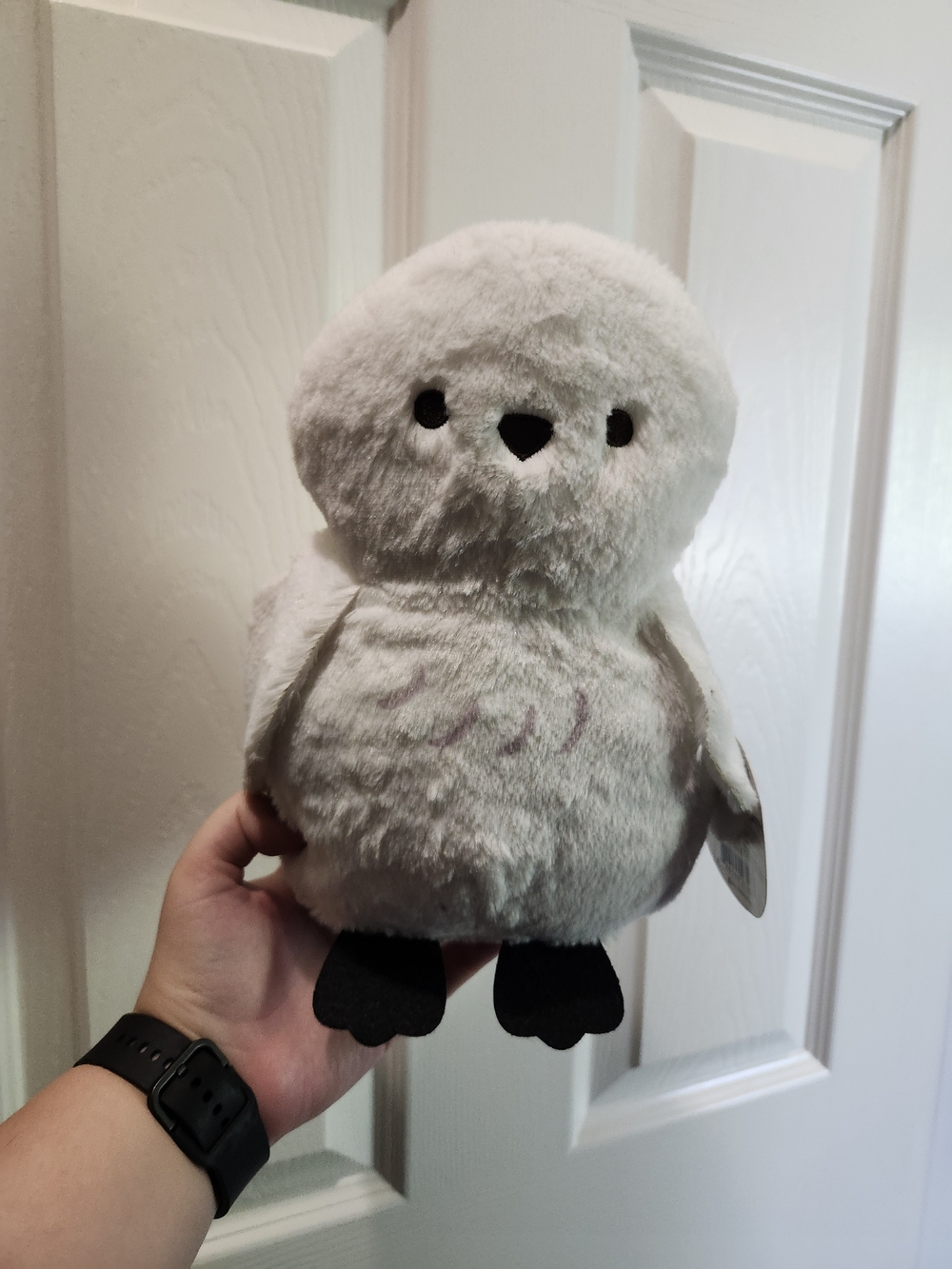 Plush White Bird Stuffed Animal - Soft Cuddly Plush Toy